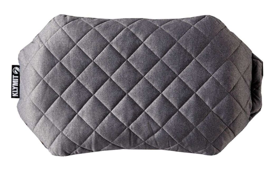 13 Best Backpacking Pillows 10 Best Backpacking Pillows klymit luxe pillow