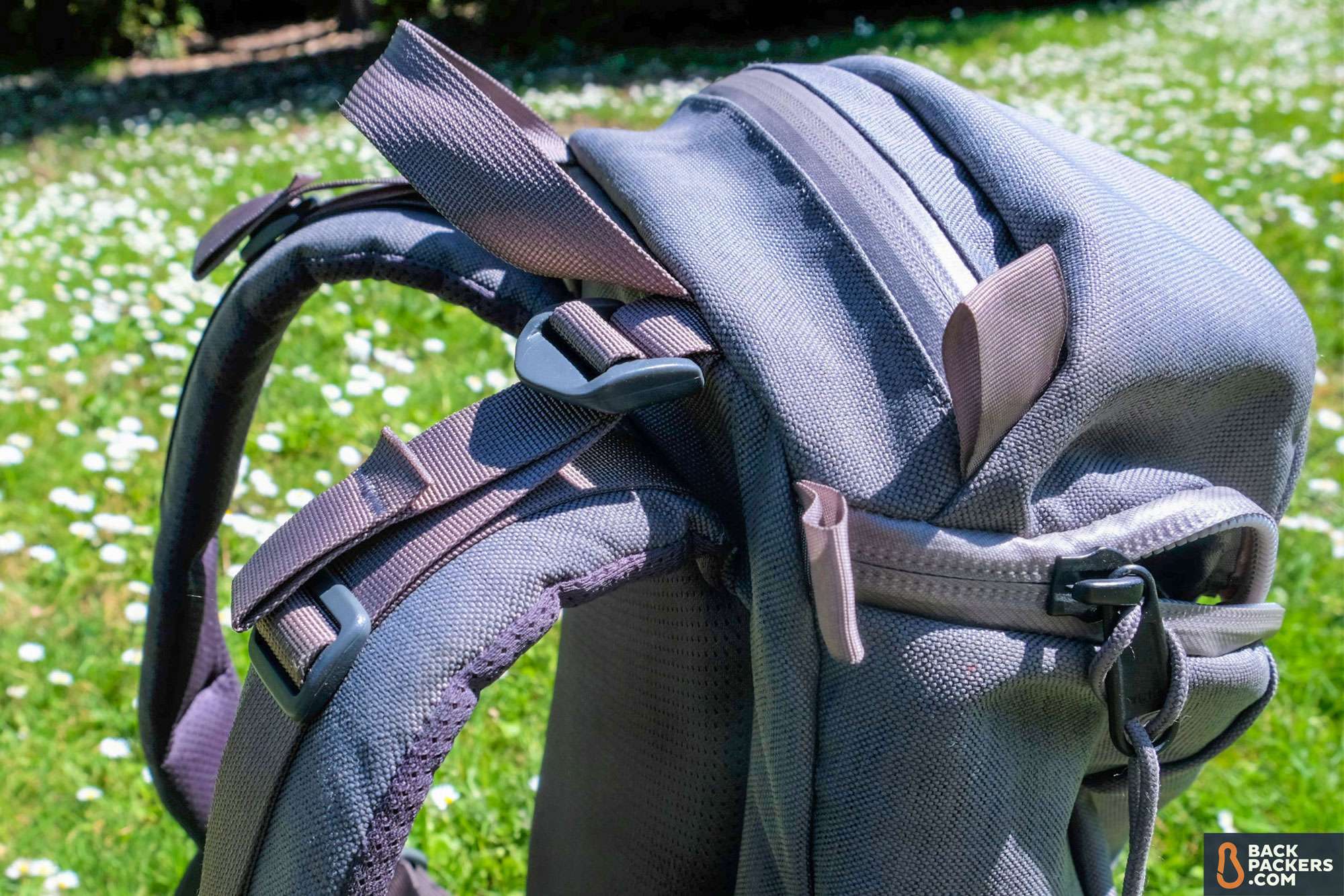 adjust rucksack