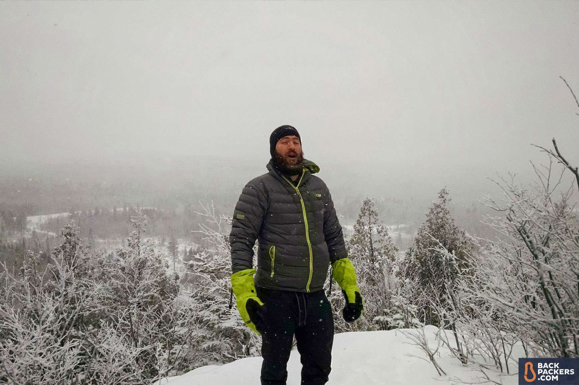 Outdoor Research Alti Mitt overview cold