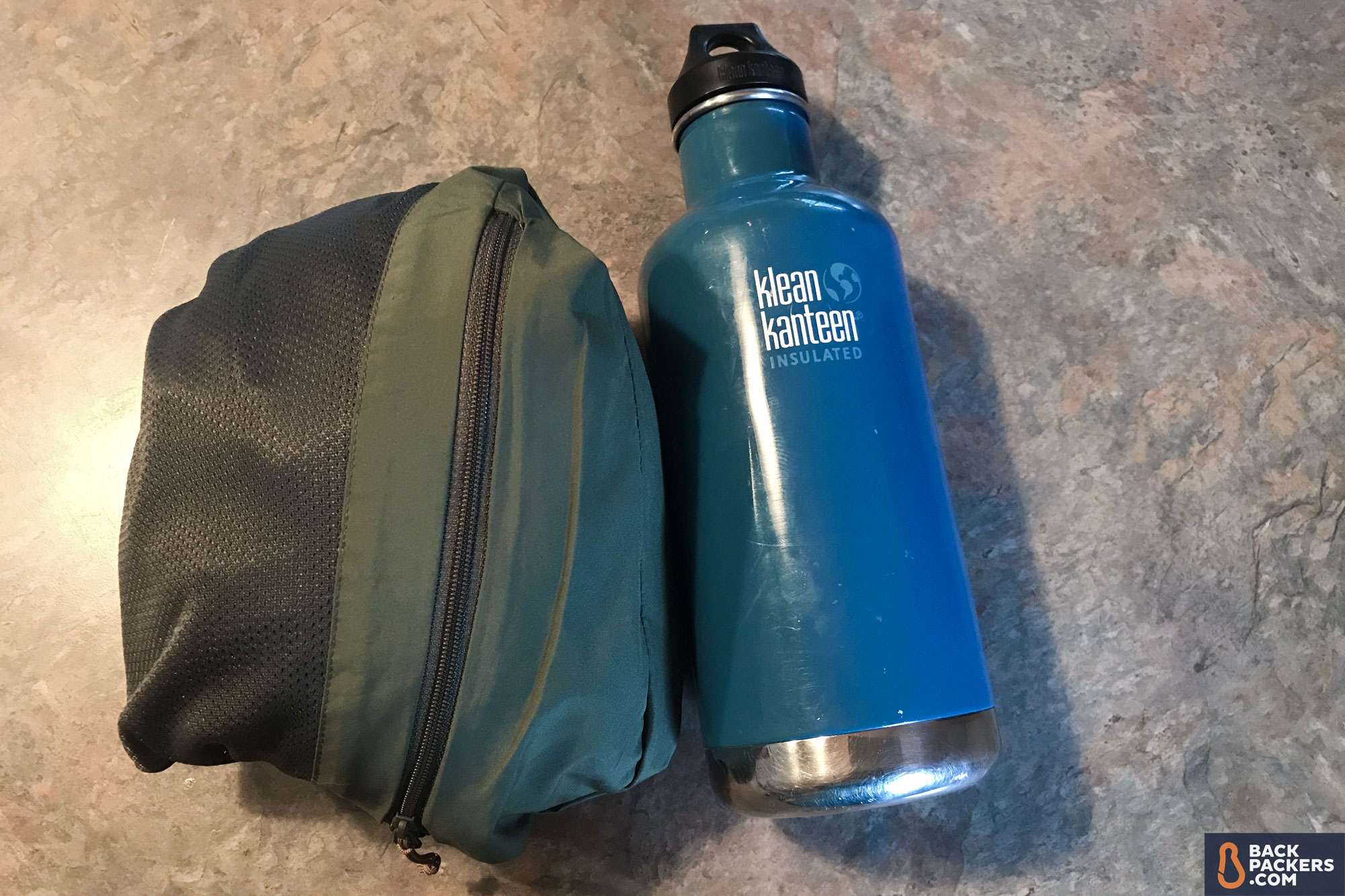 Outdoor Research Foray review size comparison