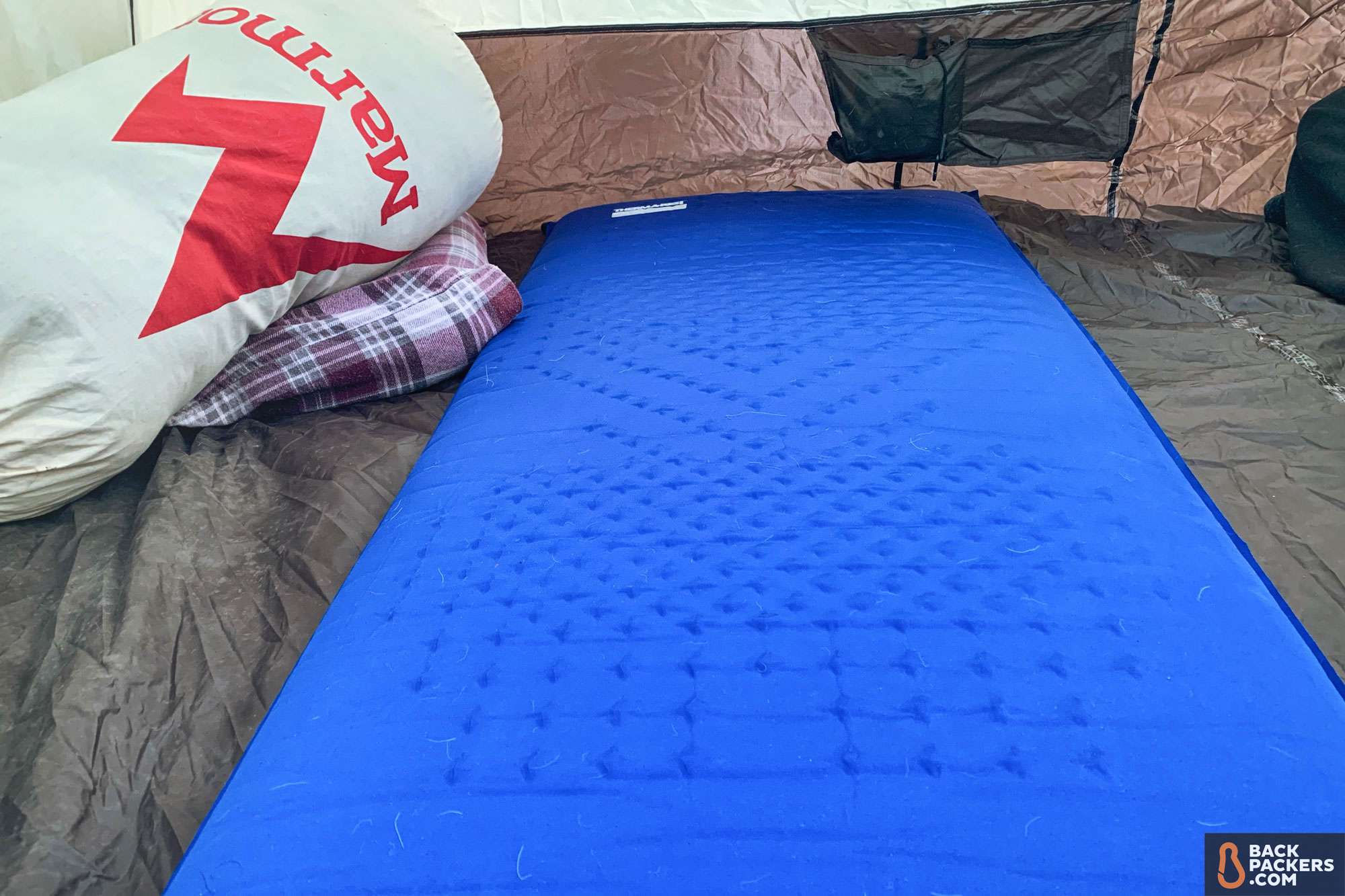 thermarest luxury map air mattress large