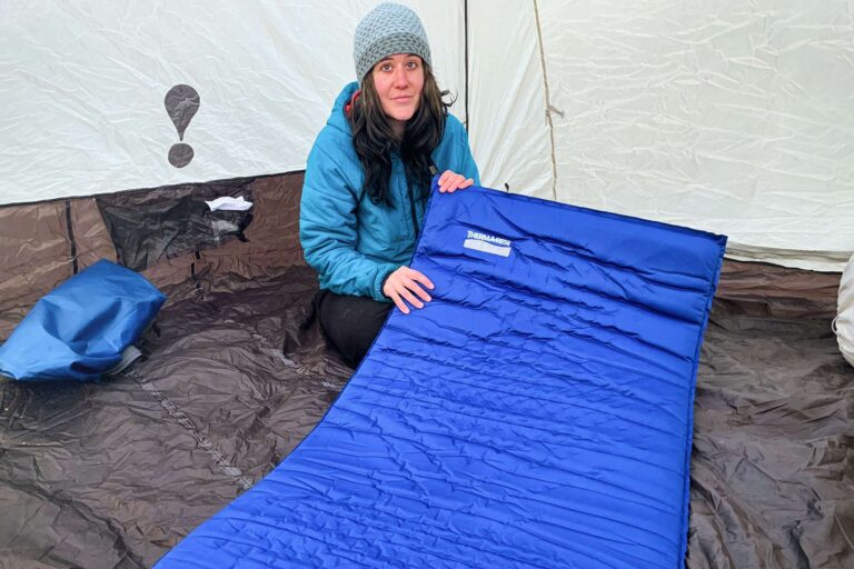 Therm-a-Rest Luxury Map review inflating