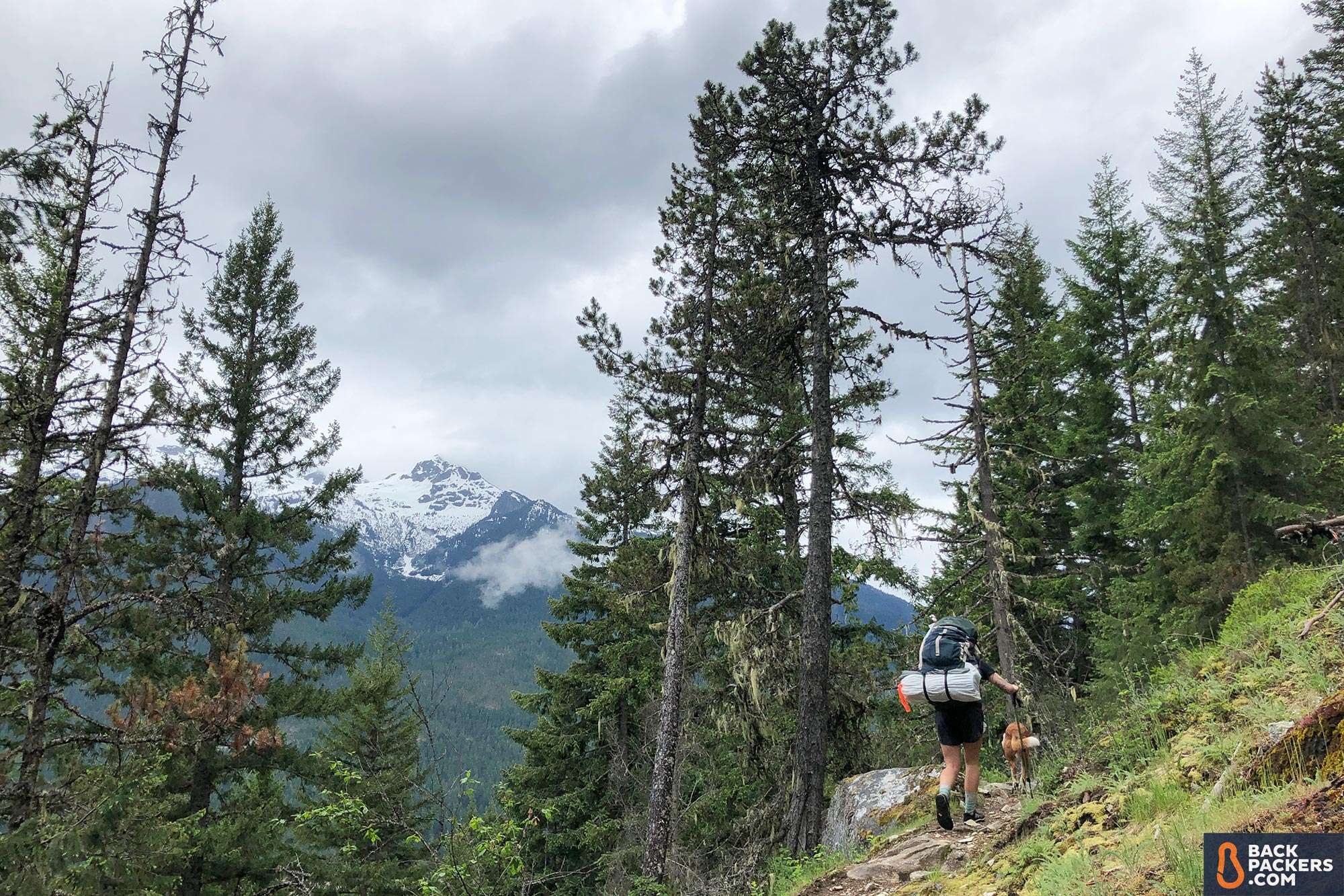 Therm-a-rest-ProLite-Plus-review-hiking-trail-mountain