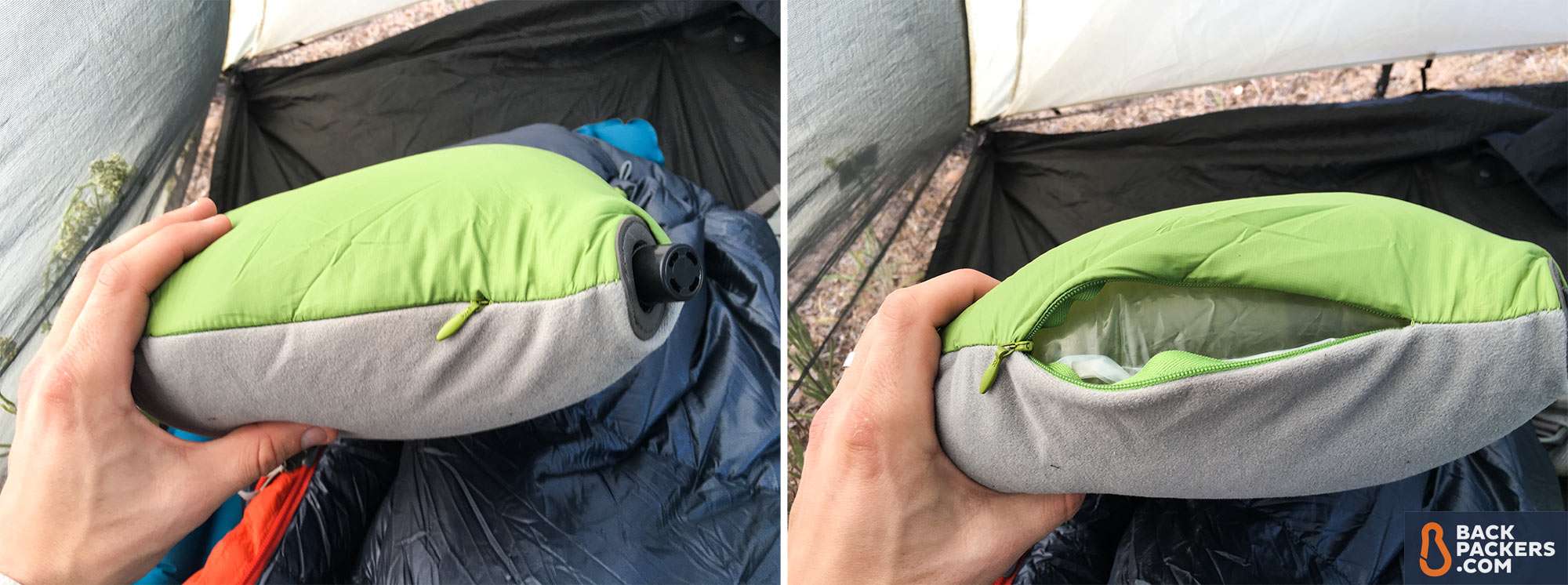 cocoon camping pillow