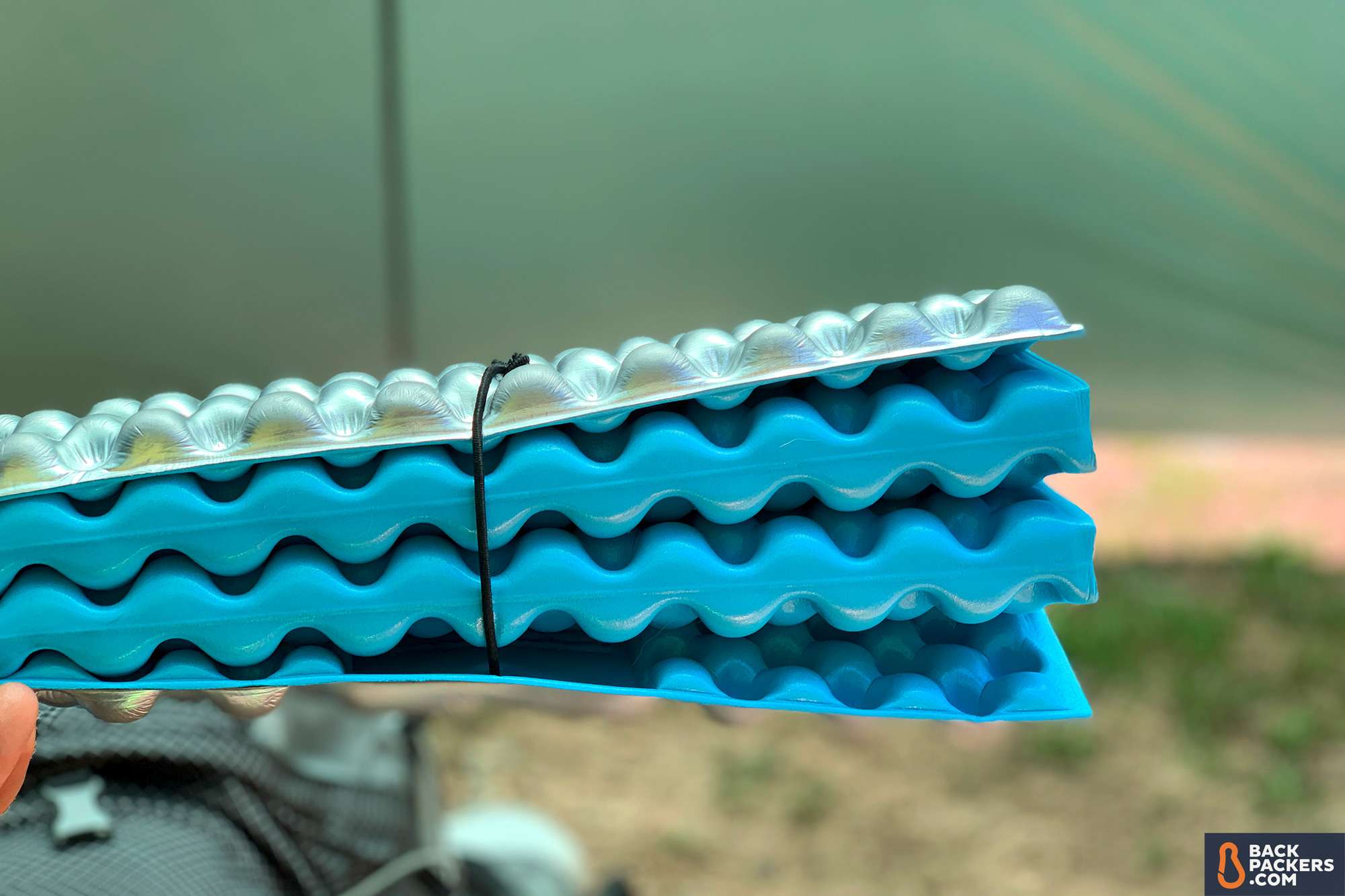 Therm-a-Rest-Z-Seat-review-ridges