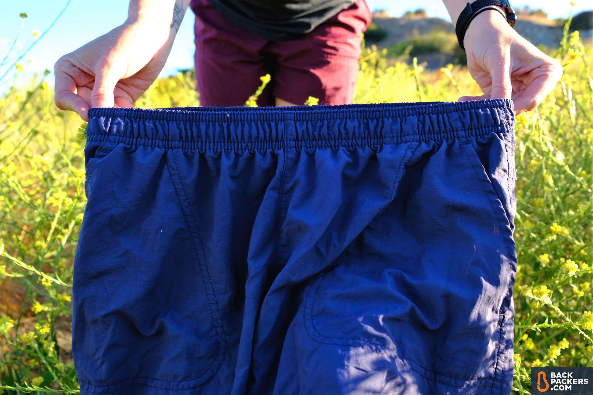 Columbia-Sandy-River-Shorts-review-elastic-waist