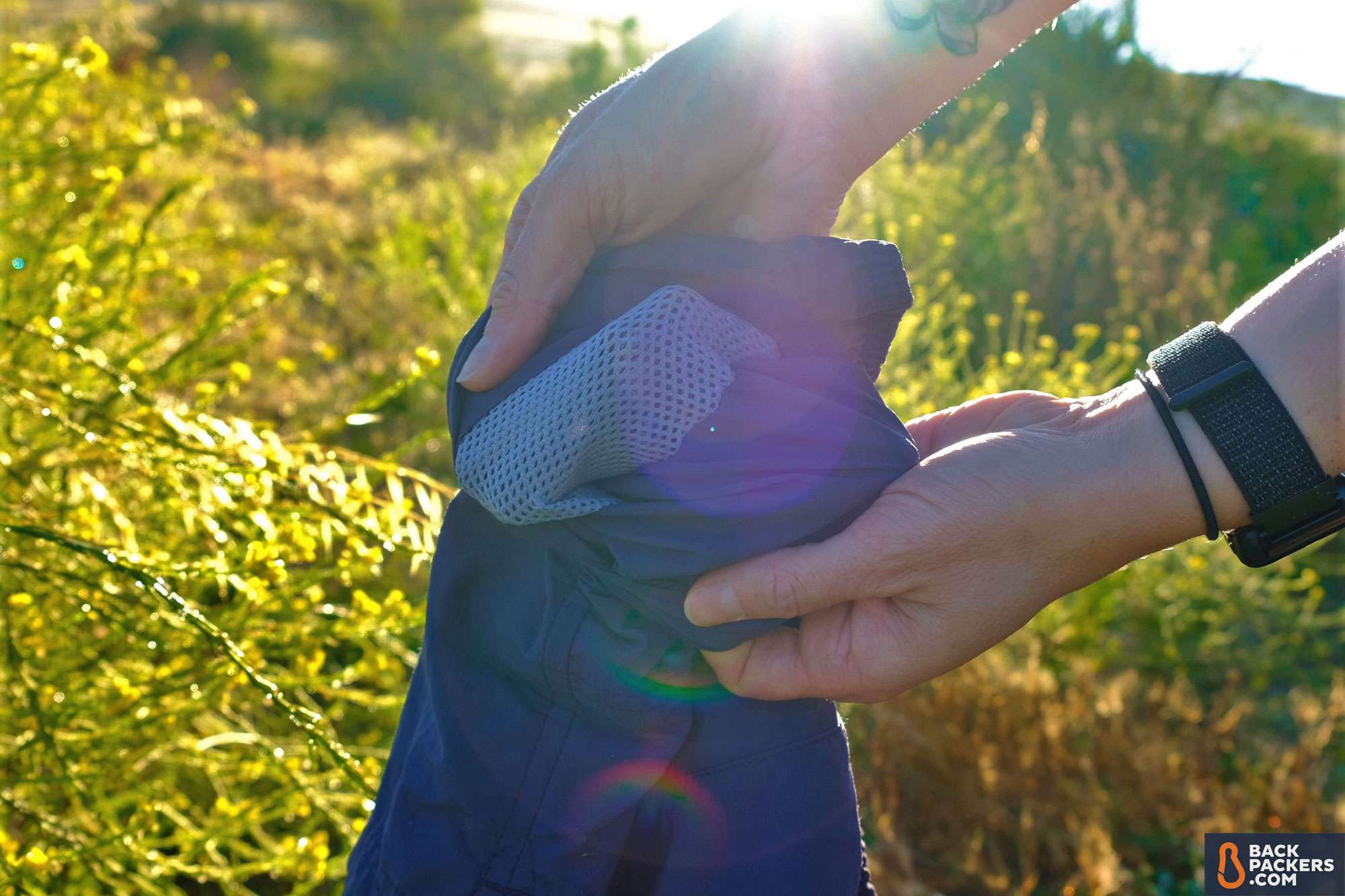 Columbia-Sandy-River-Shorts-review-mesh-lined-pockets