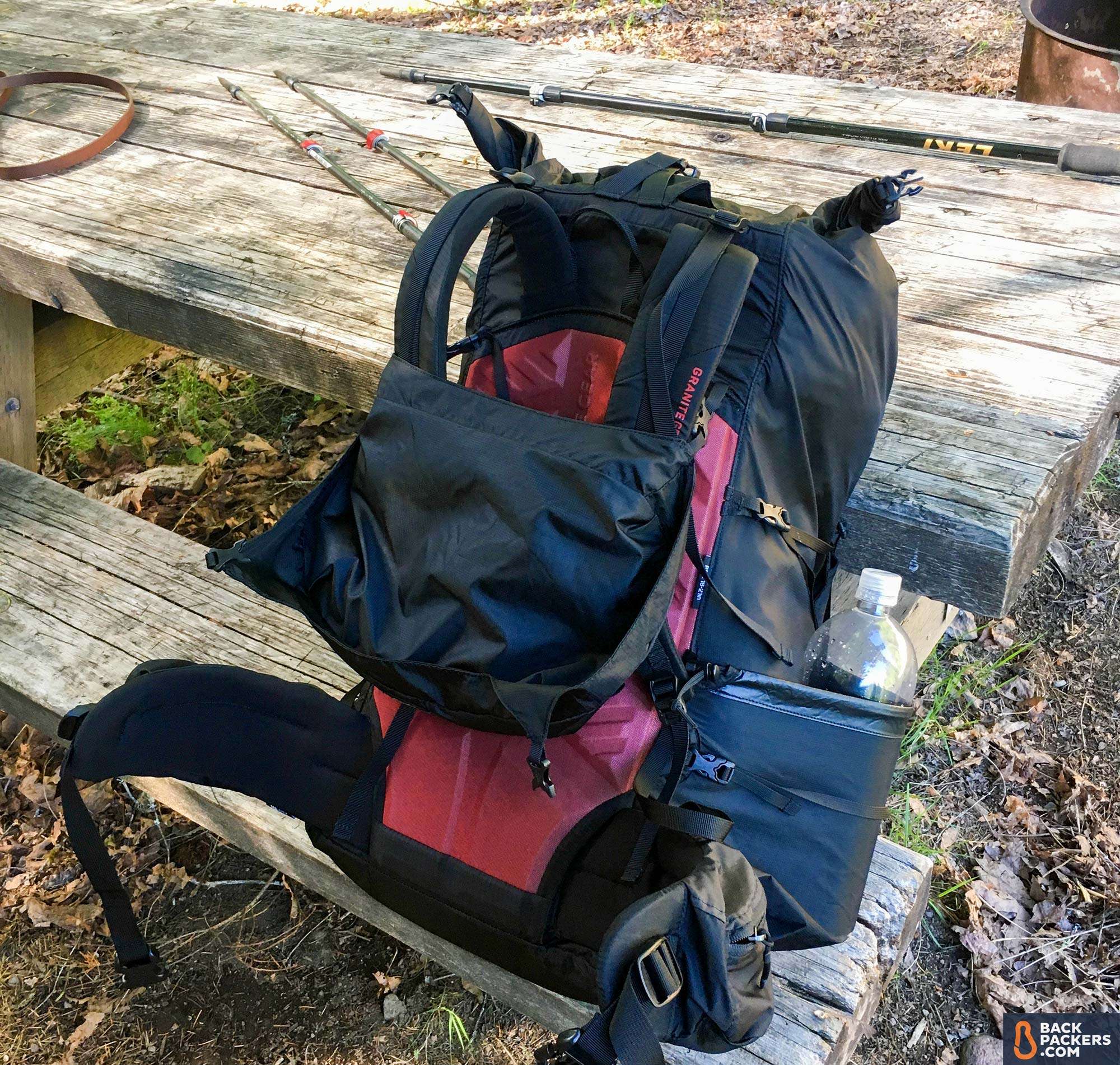 Granite-Gear-Crown-2-60-review-pack-picnic-table