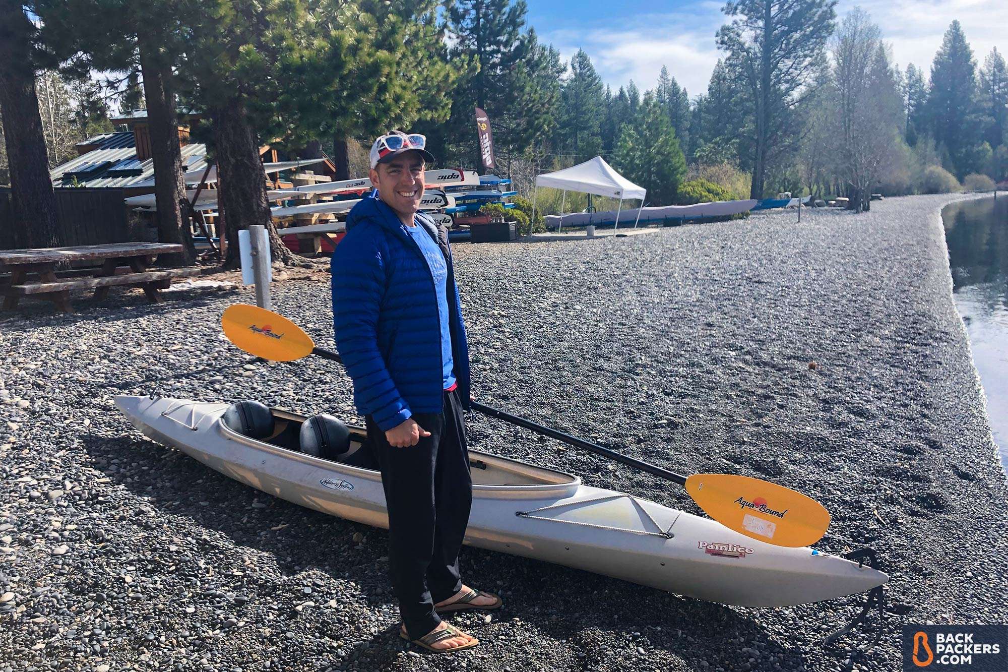 Rab-Microlight-Alpine-review-kayaking-takeoff