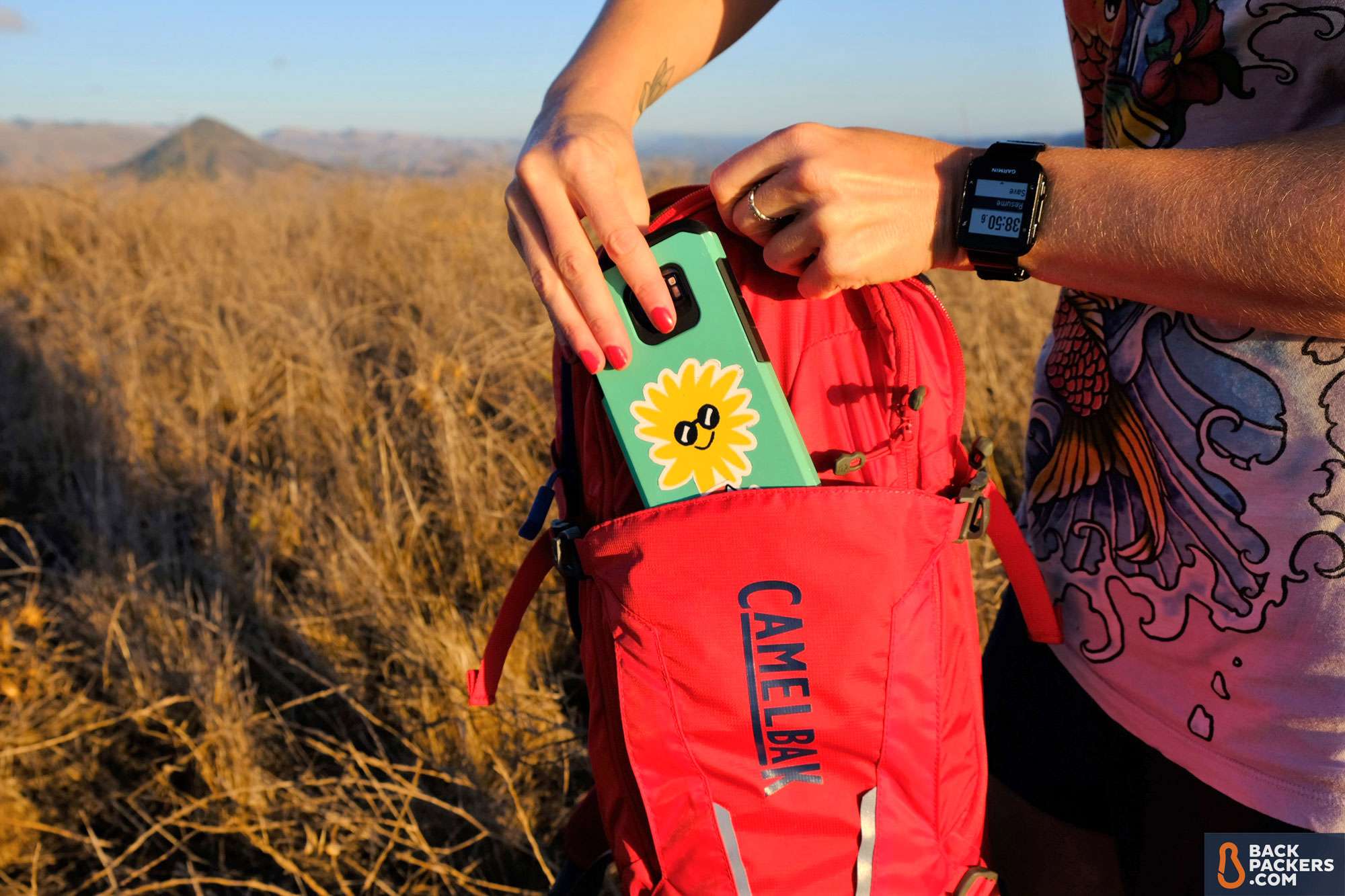 Camelbak-MULE-review-exterior-pouch