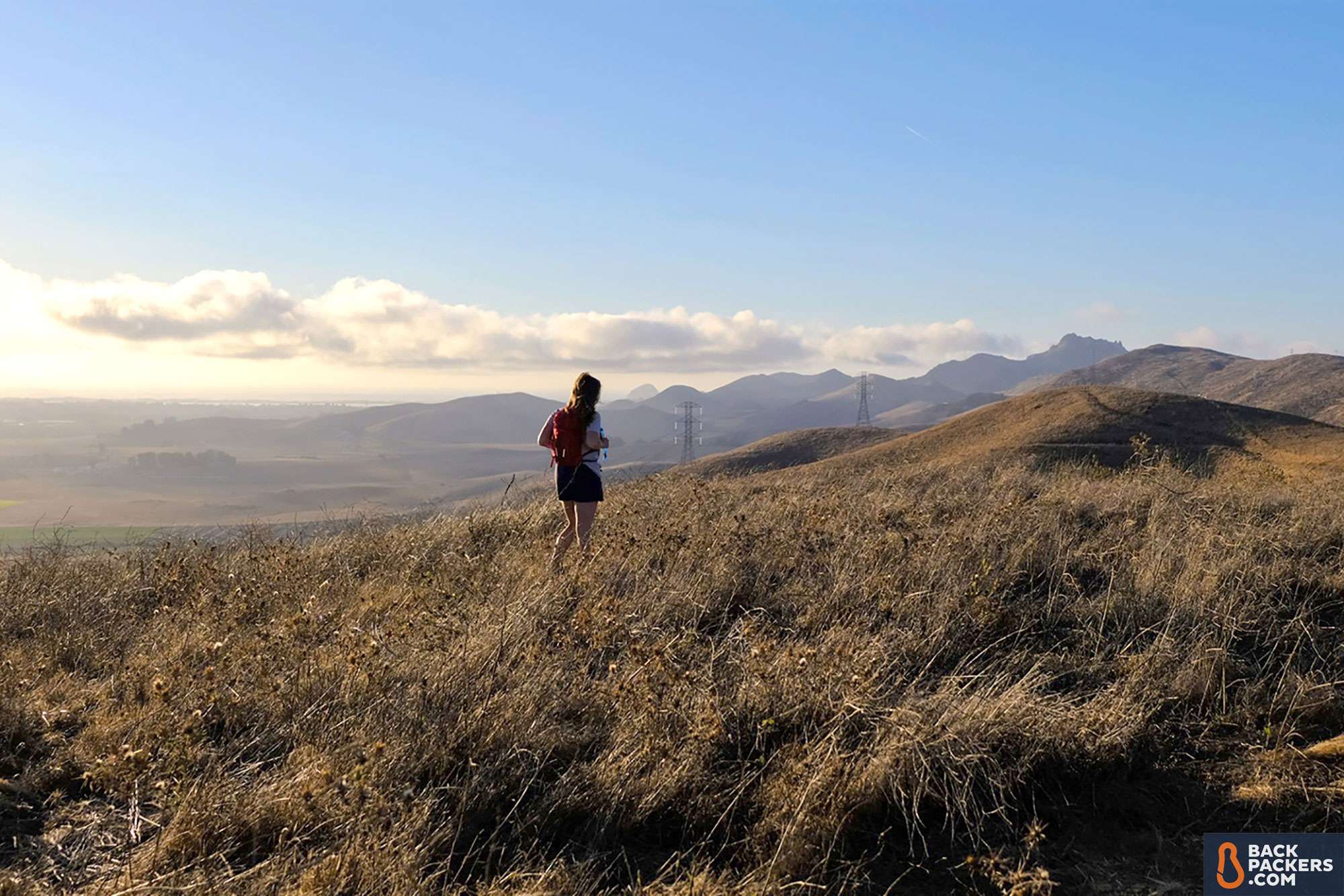 hiking in central california