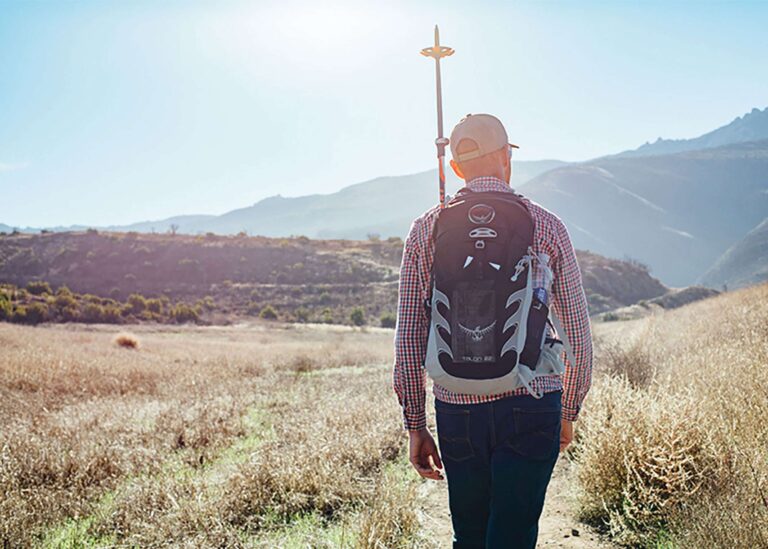 best day packs for hiking featured Osprey-Talon-22-Trekking-Pole