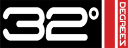 32 degrees logo
