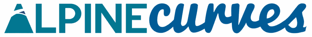 alpine curves logo