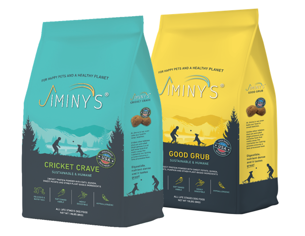 jiminys food Bags