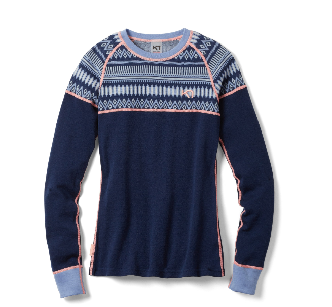 Kari Traa Lokke Base Layer Crew Top