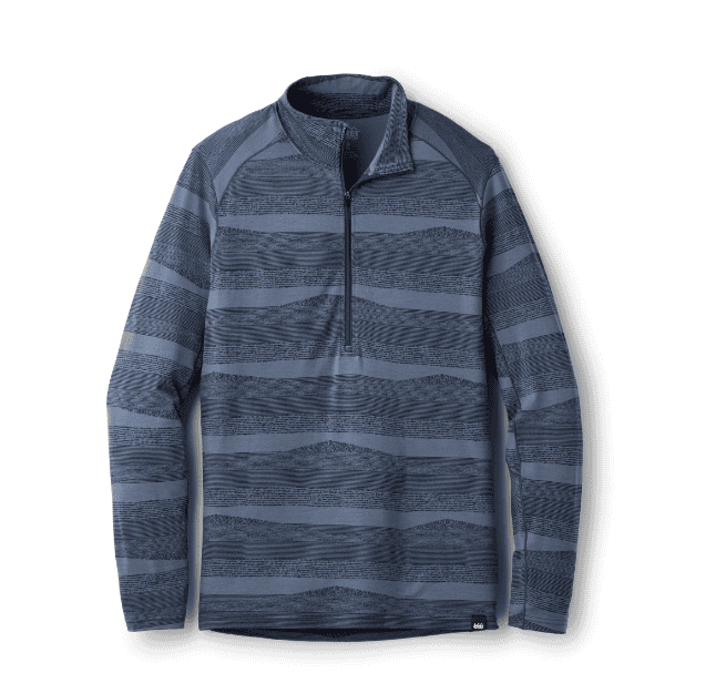 REI Midweight Merino Layer Half-Zip Top