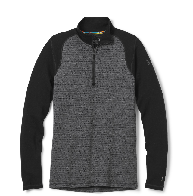 Smartwool Merino 250 Base Layer Pattern Quarter-Zip Top