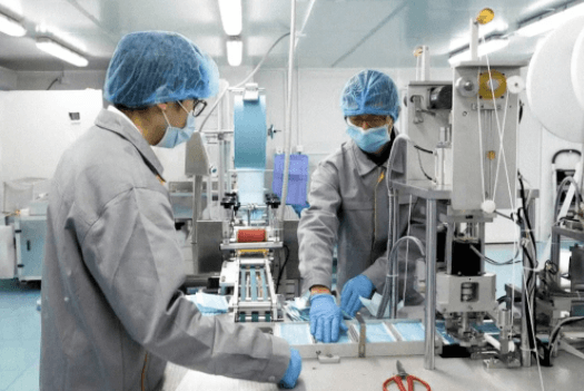 nomad facemasks factory covid