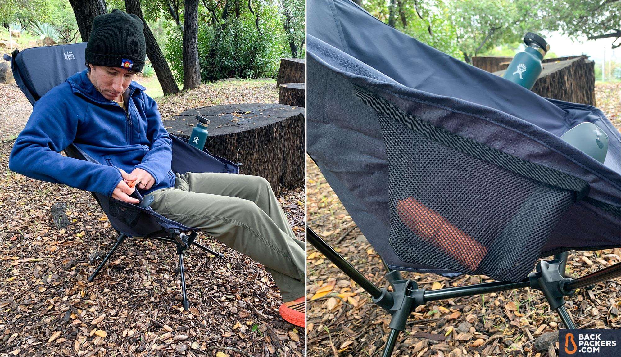 Meet REI Flexlite Camp Dreamer: Lightweight Folding ...