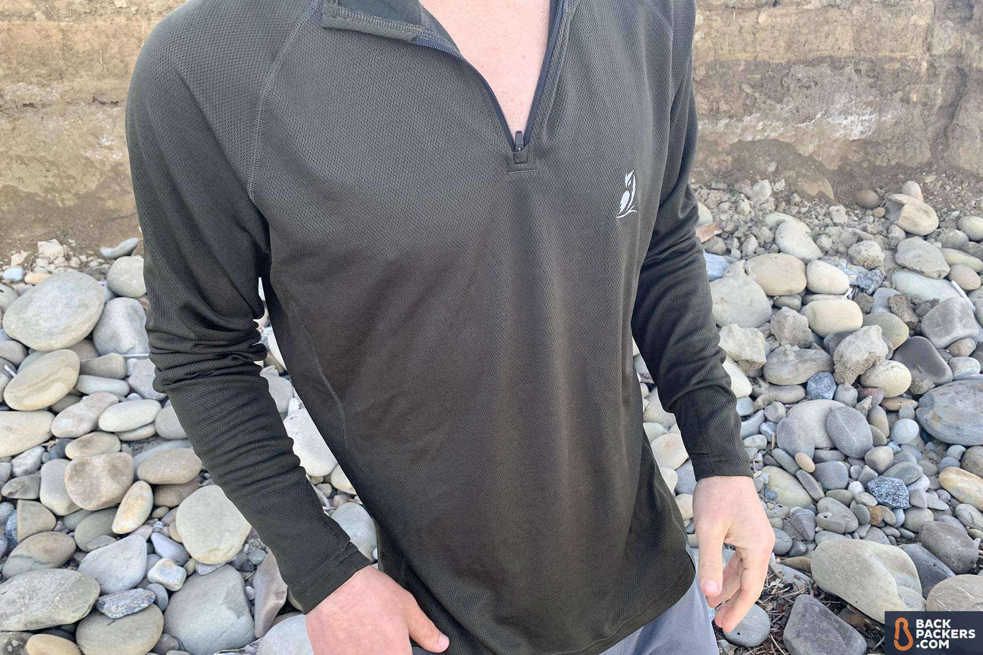 Outdoor_Vitals_DragonWool_hoodie_zipper_and_shoulder_fit