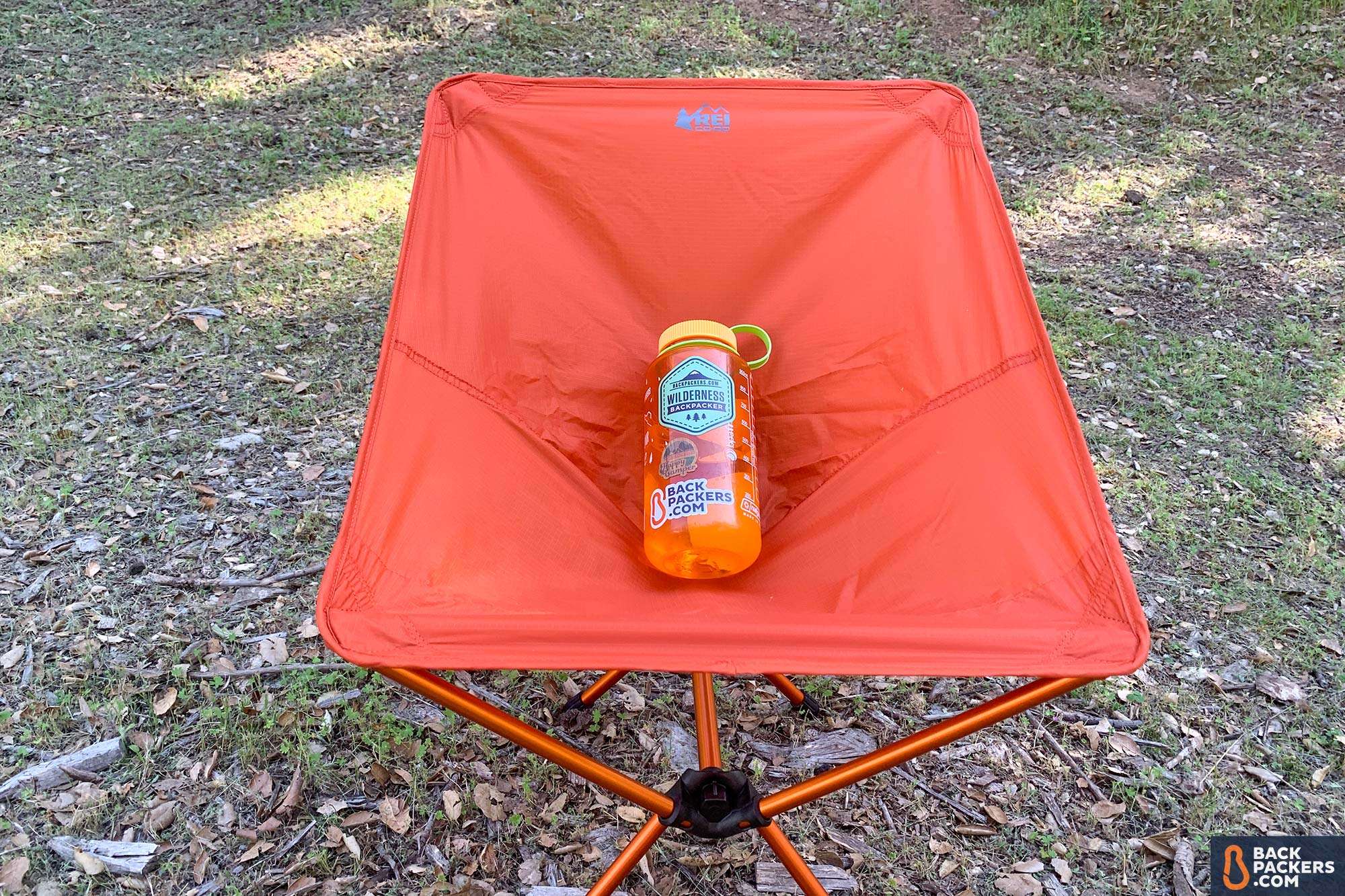 Meet REI Flexlite Air: The 1-Pound Backpacking Chair