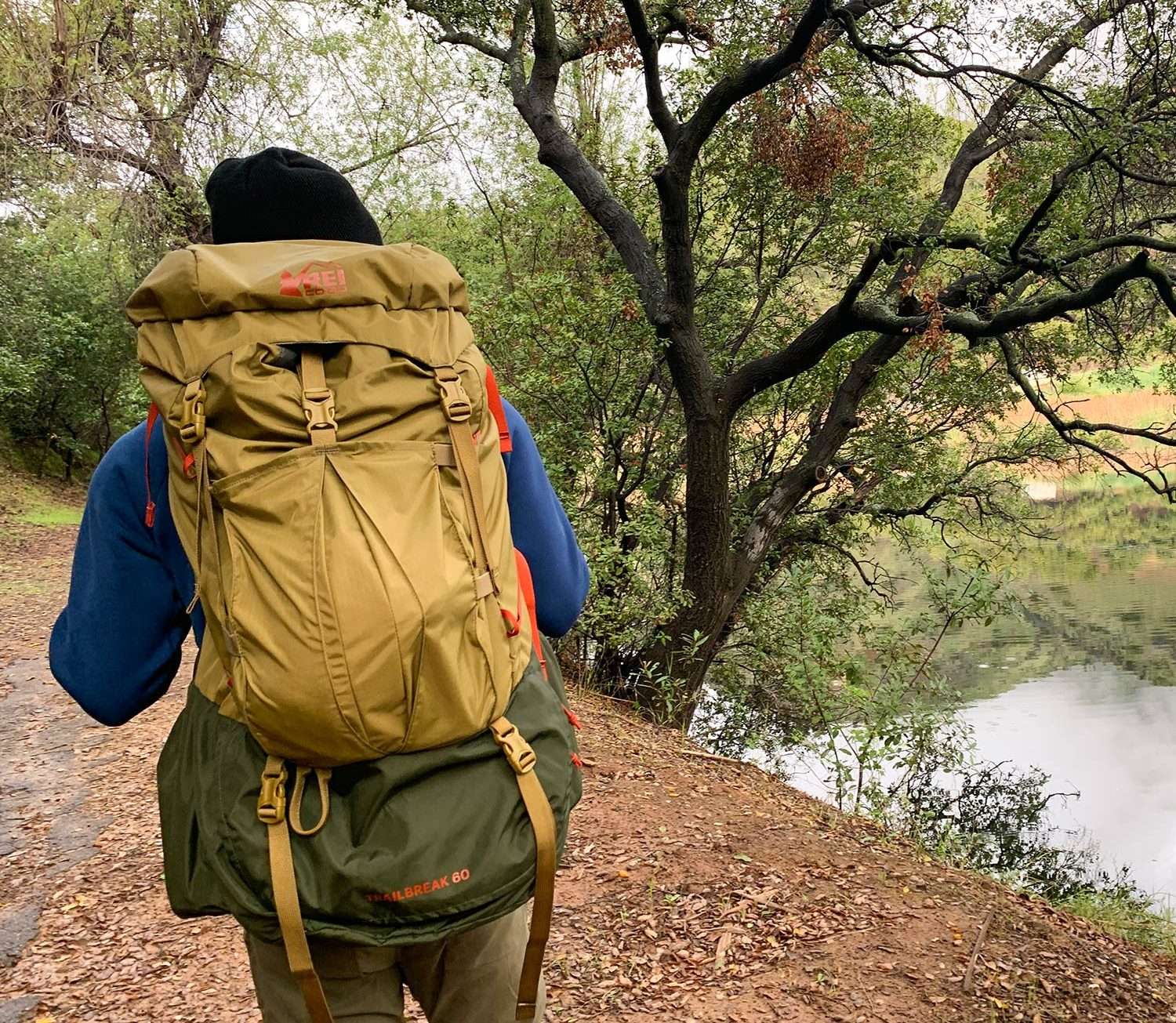 REI Trailbreak 60 Backpack Lightweight Design 