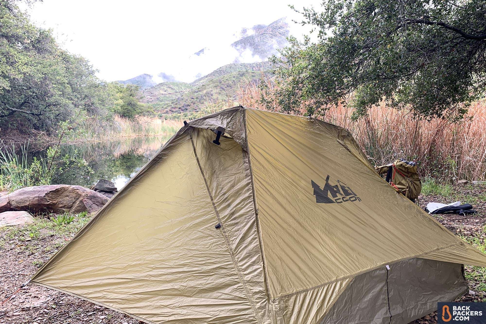REI_Flash_Air_2_Tent_air_vent_rei_logo_and_back_of_tent