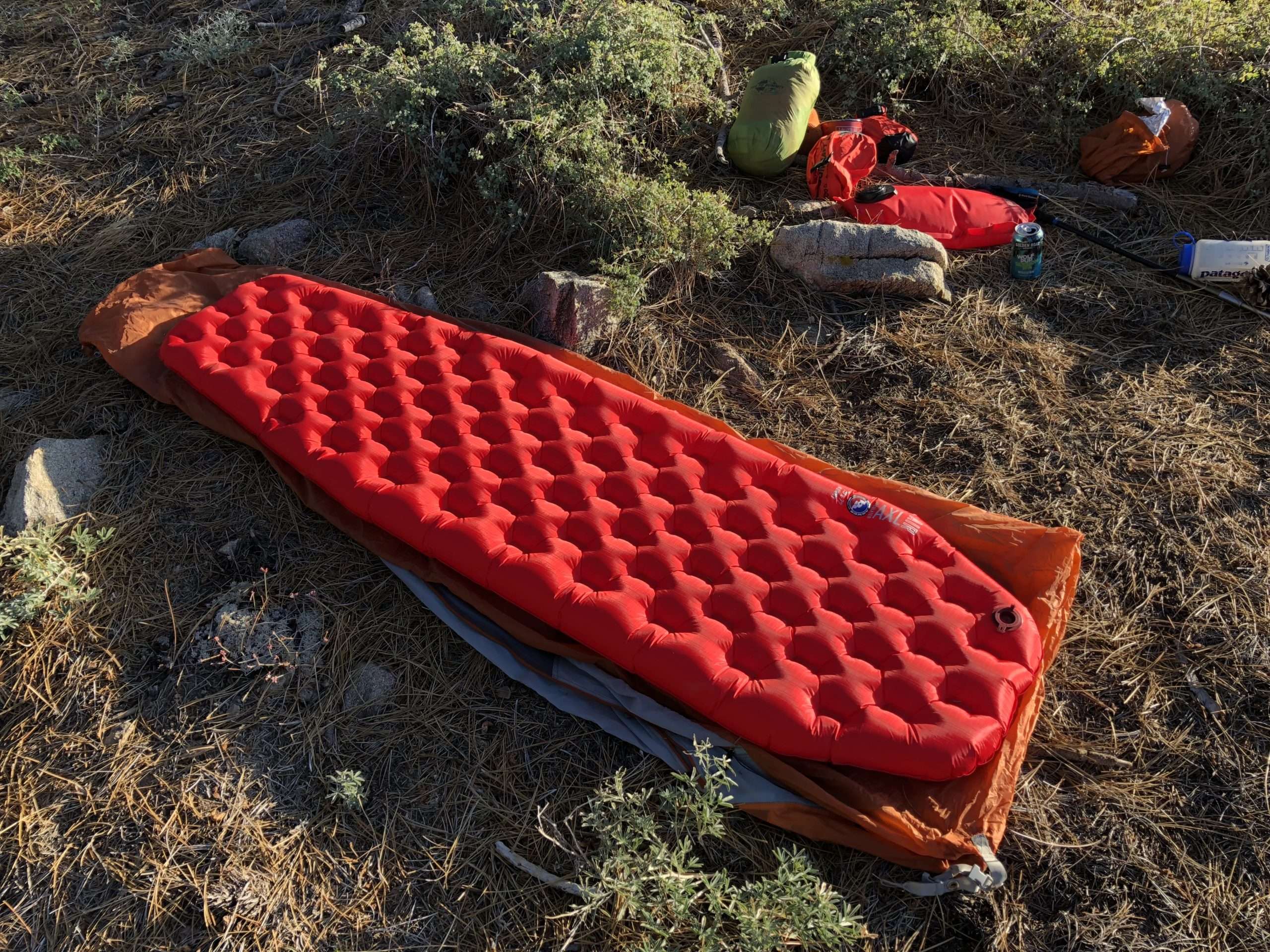 lightweight backpacking big agnes air mattresses