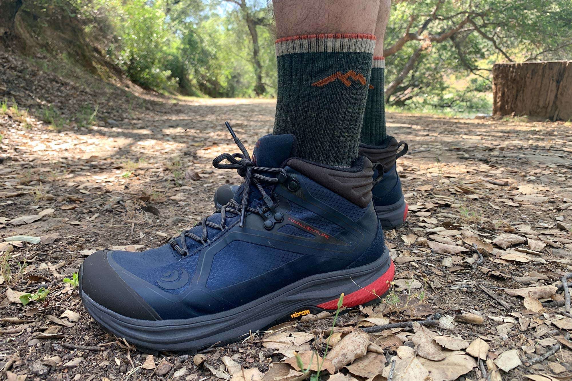 athletic hiking boots