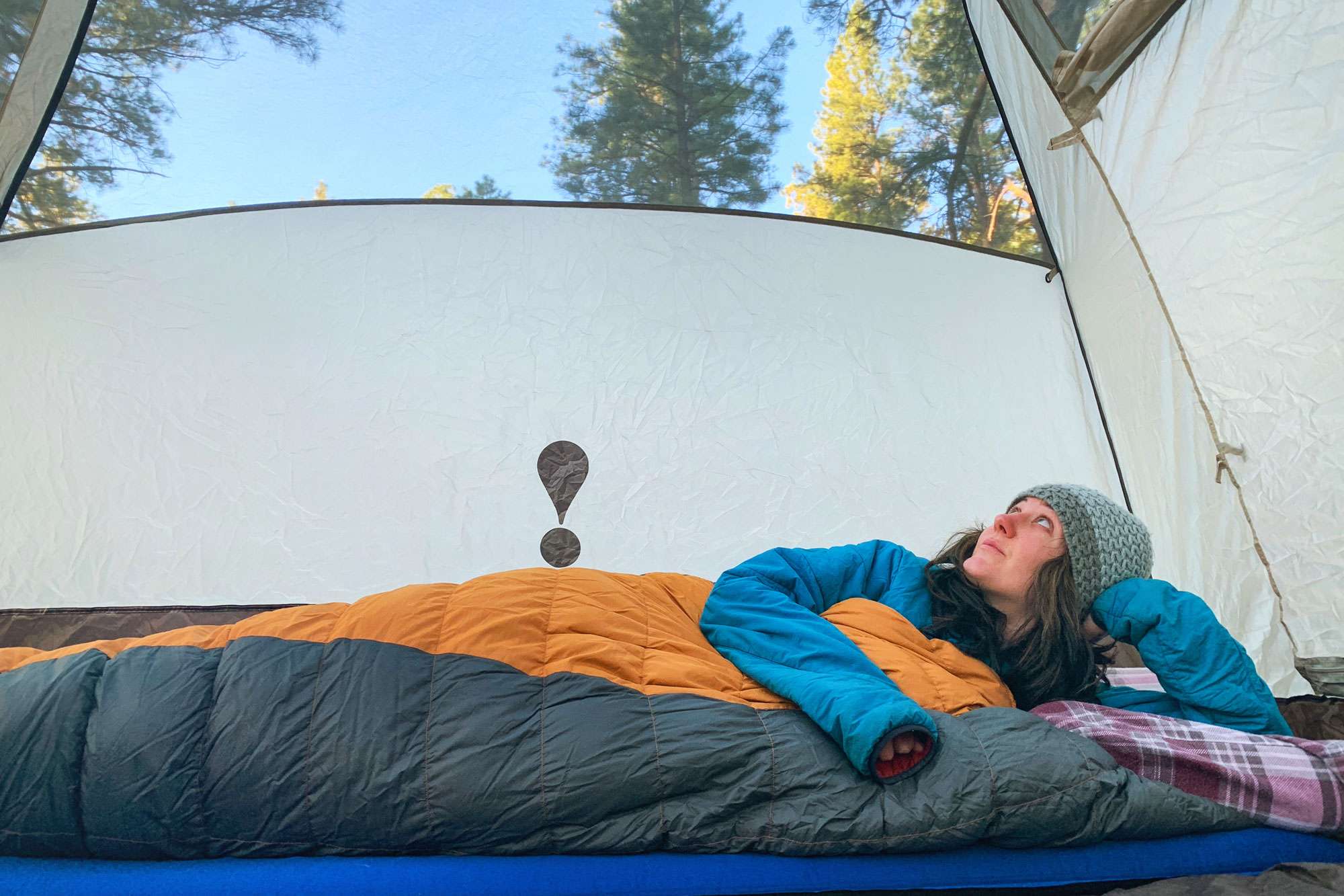 backpacking sleeping pad side sleeper