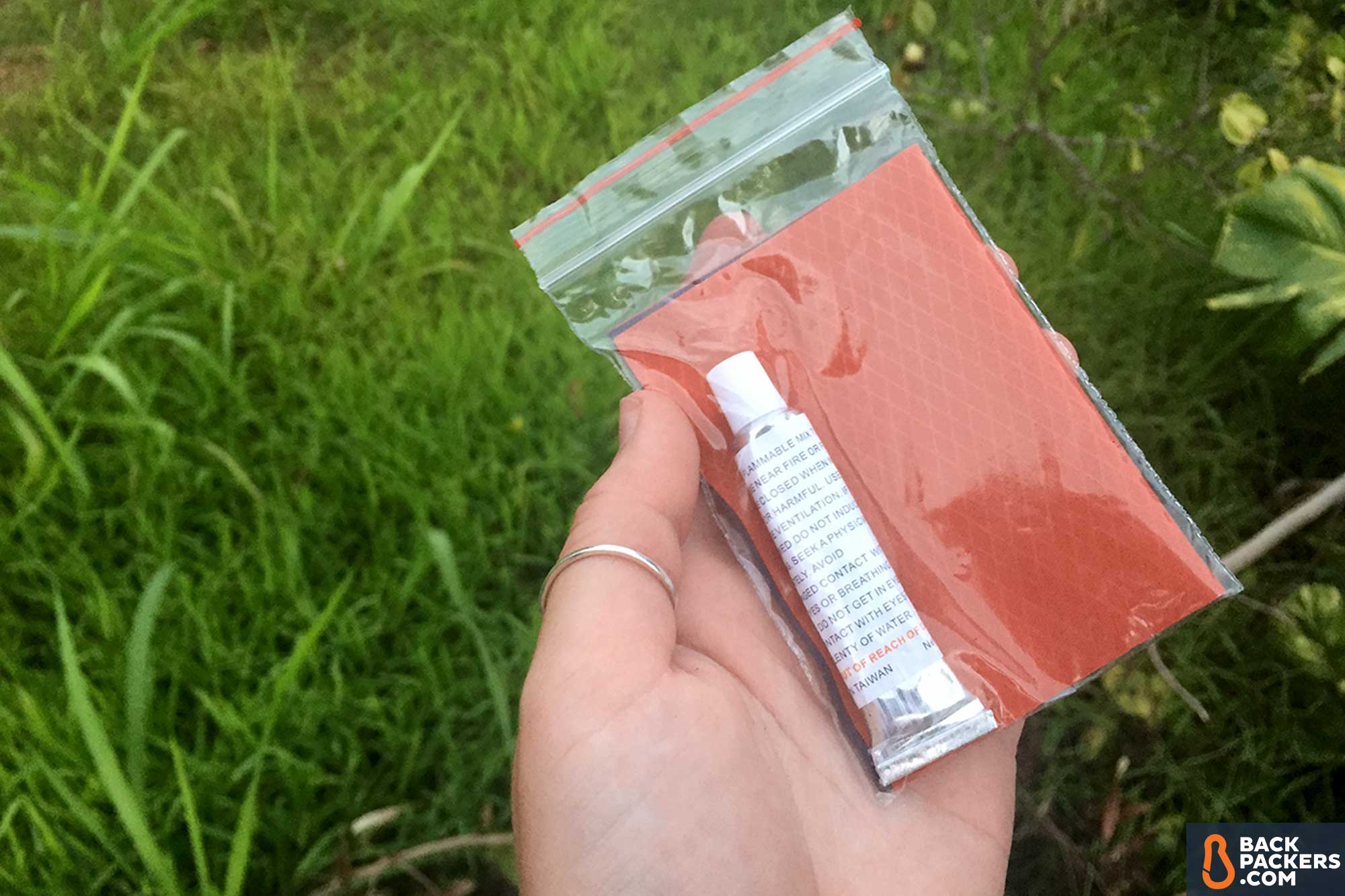 Klymit-Insulated-Static-V-review-patch-kit