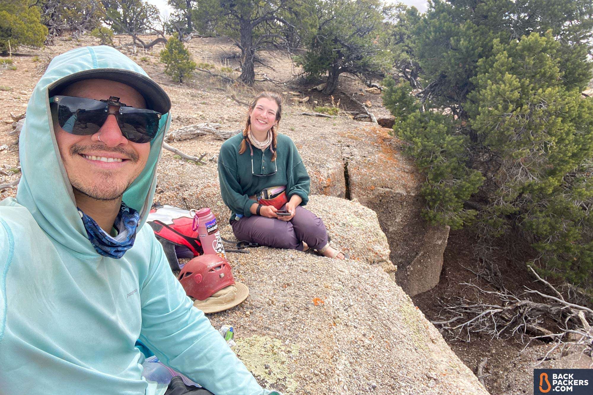 Kelty-Coyote-85-Seb-and-Hallie-wilderness-staff-in-their-natural-habitat-CedarMtnRecArea