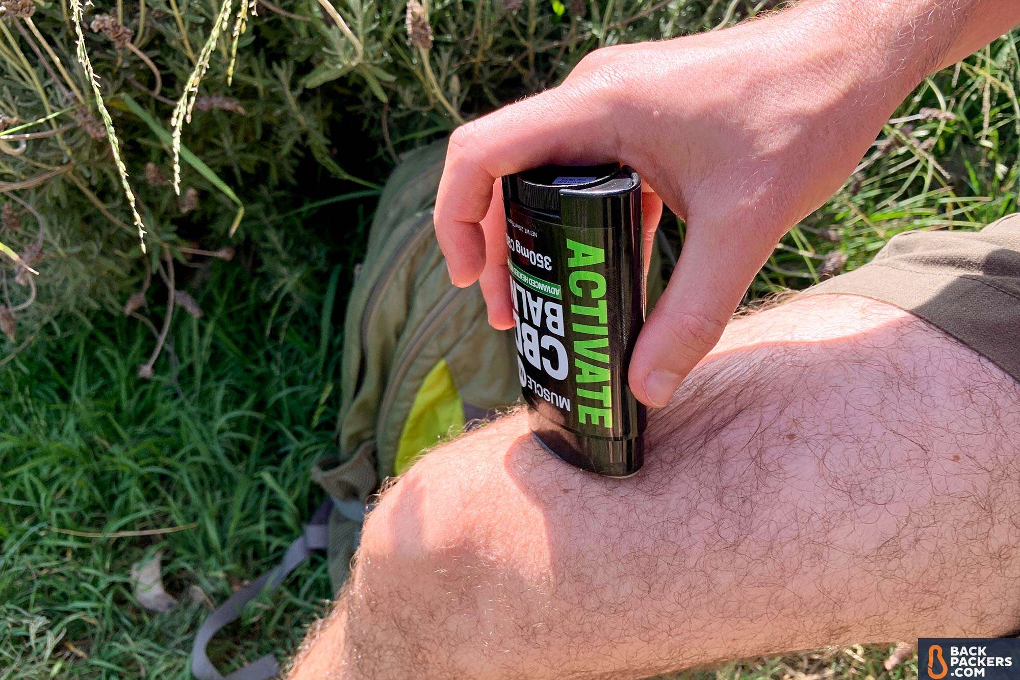 Muscle-MX-CBD-Balm-Bundle-leg-application 1