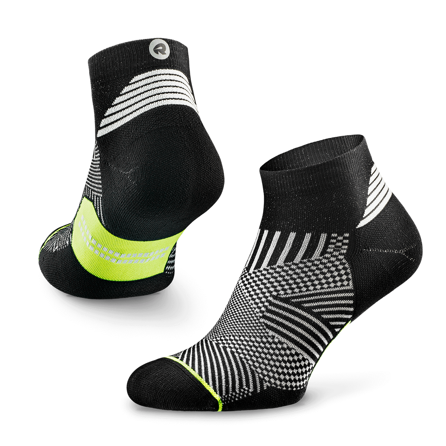 The Summer Backpacking Checklist 8 Rockay Flare socks Black lime single product