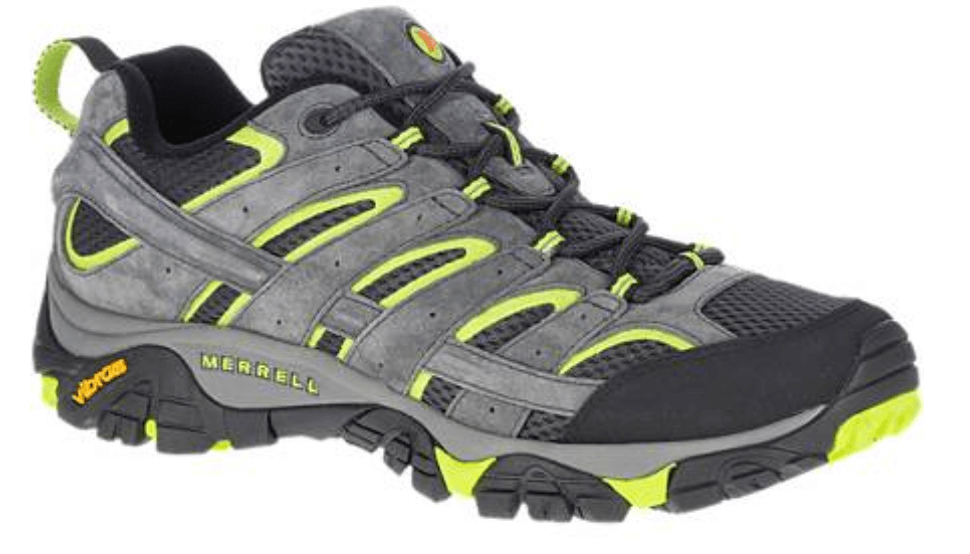The Summer Backpacking Checklist 7 merrell moab ventilator 2 stock