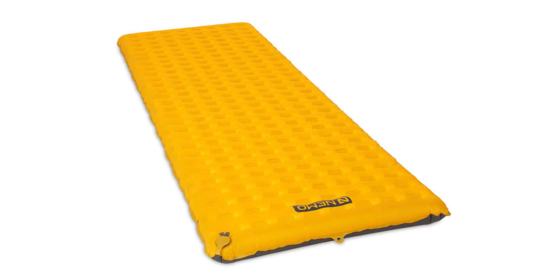 The Summer Backpacking Checklist 11 nemo tensor insulated