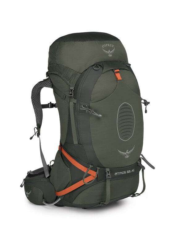 The Summer Backpacking Checklist 1 osprey atmos ag 65_side_graphitegrey