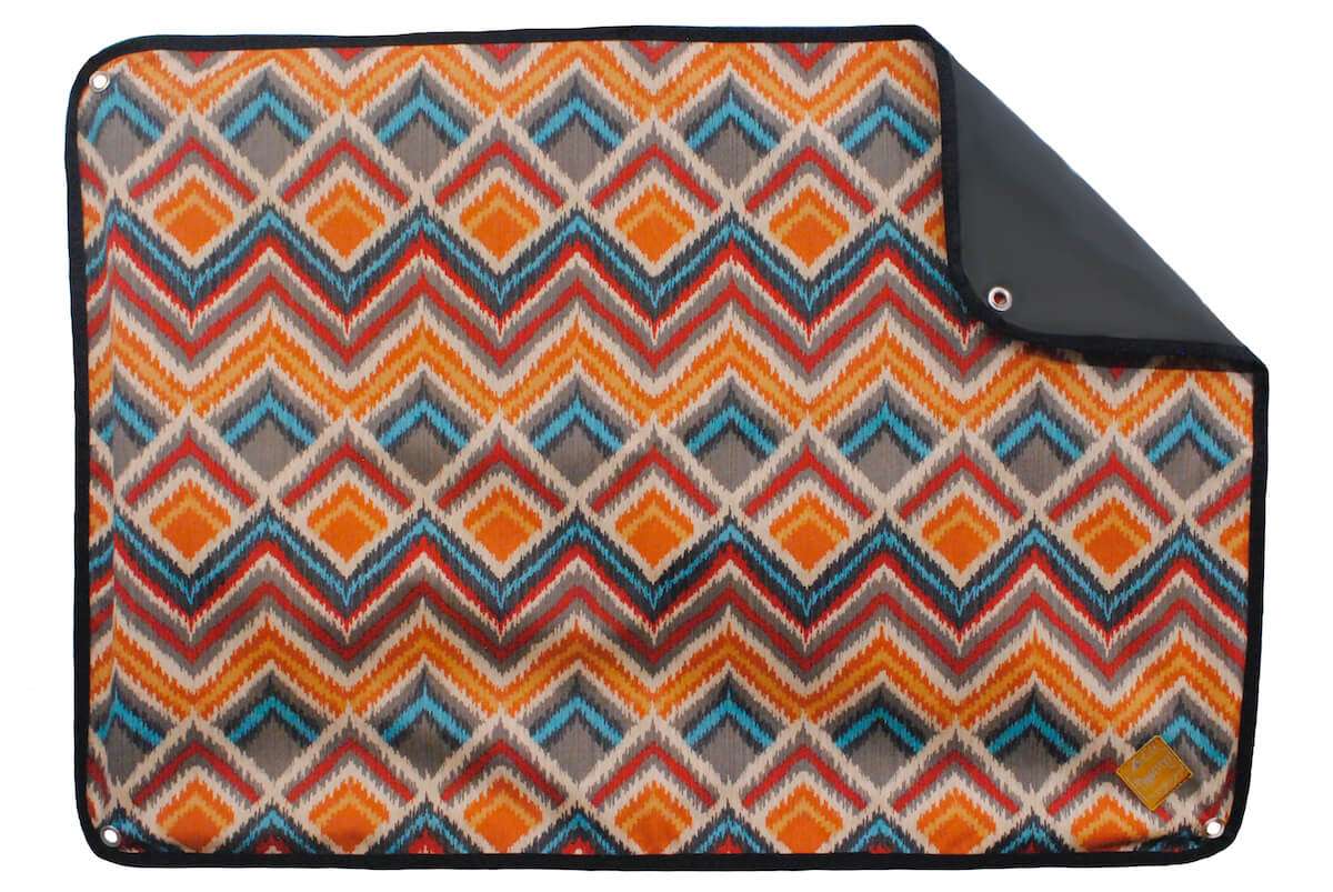 The Summer Backpacking Checklist 5 tarpestry zigzag mini - flip