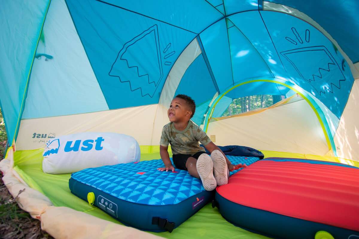 1 ust gear house party sleeping pad