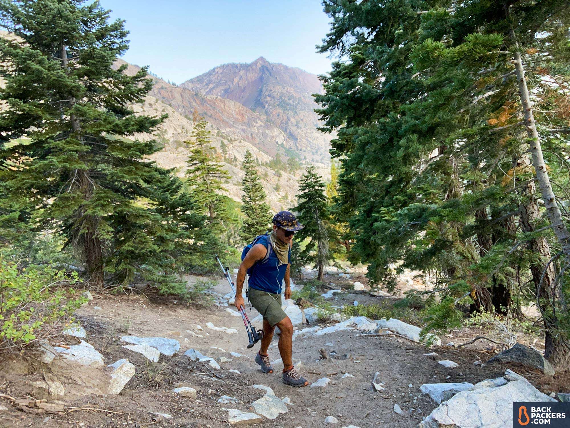 Patagonia-Quandary-Shorts-hiking-uphill