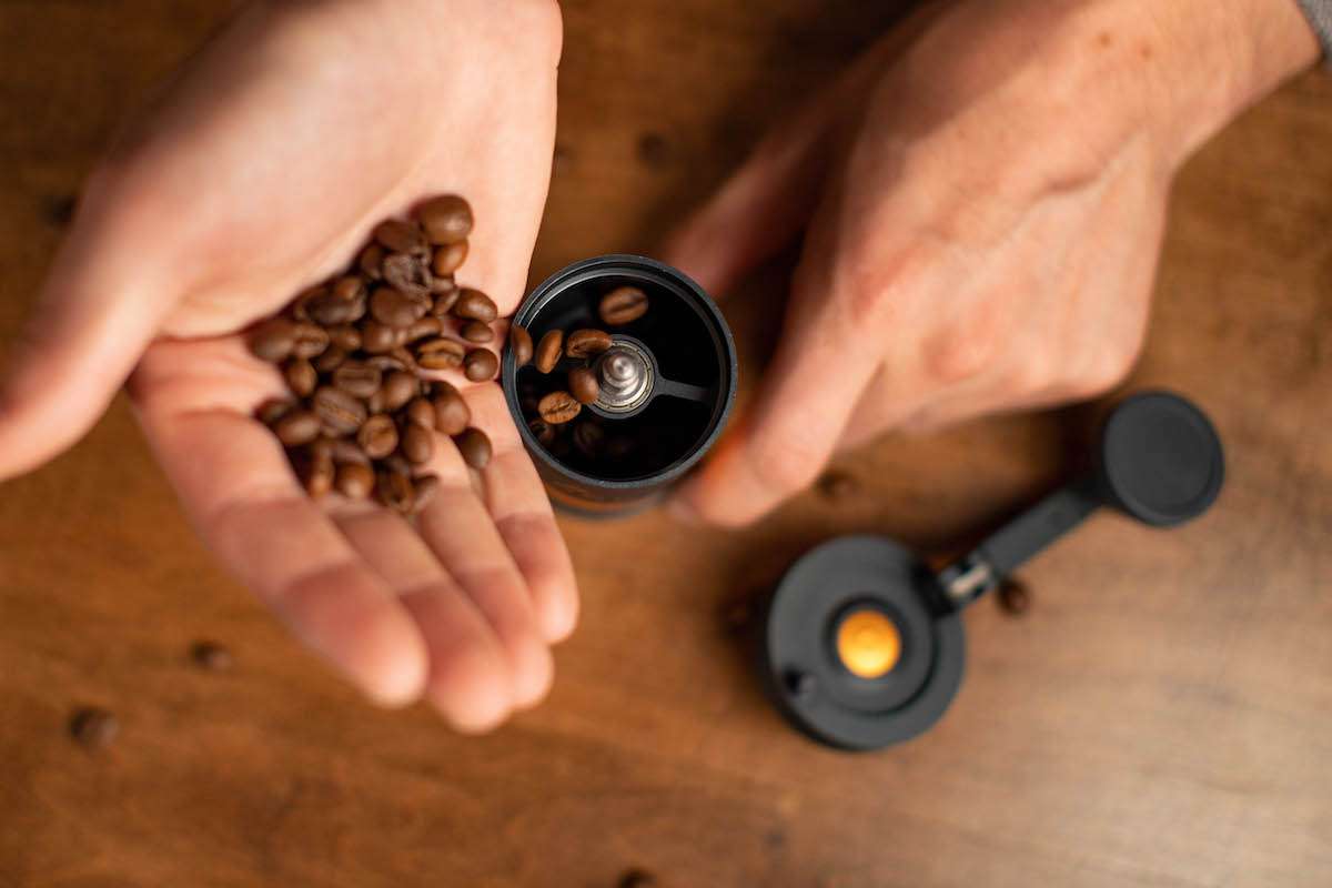 VSSL JAVA grinding beans