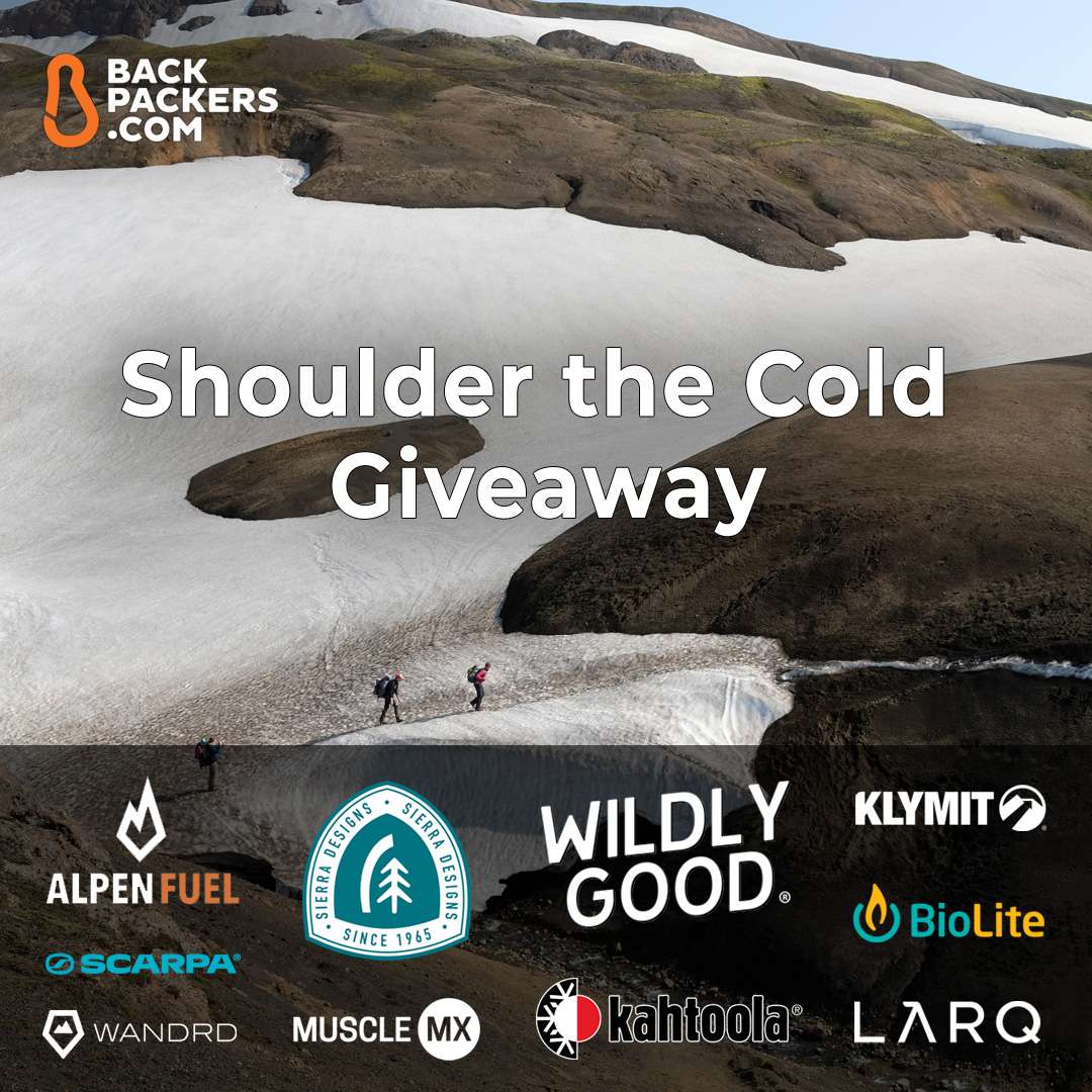 backpackerscom shoulder the cold giveaway 2020 snow image 1080x1080