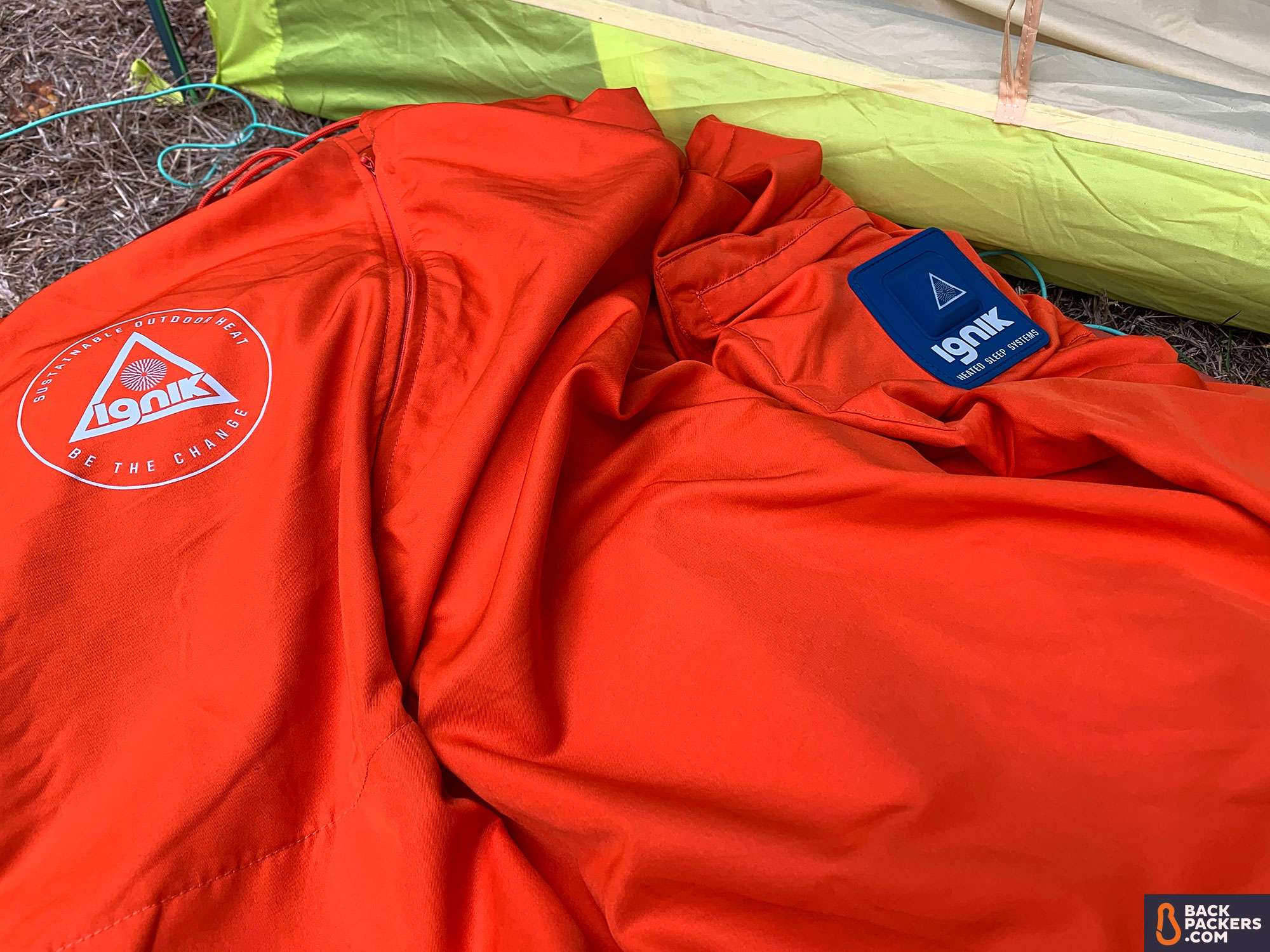 Ignik-Heated-Sleeping-Bag-Liner-logos-front