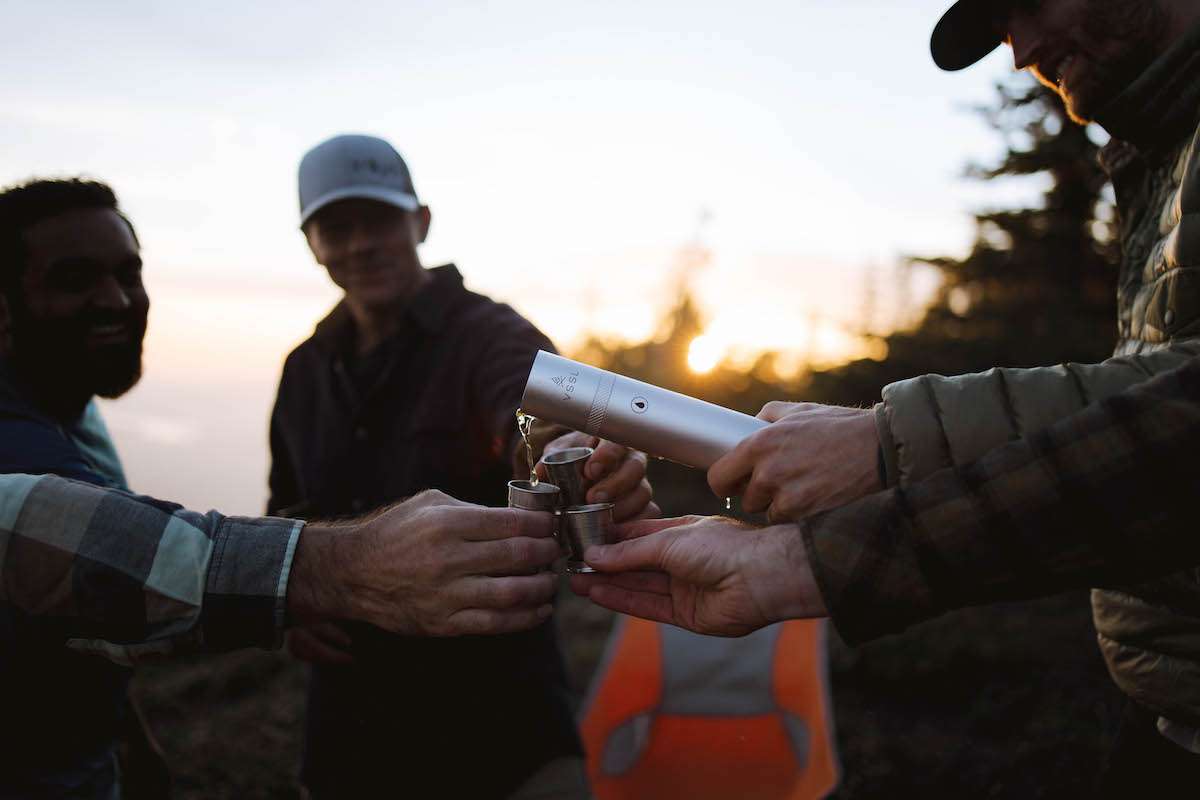VSSL Gear flask