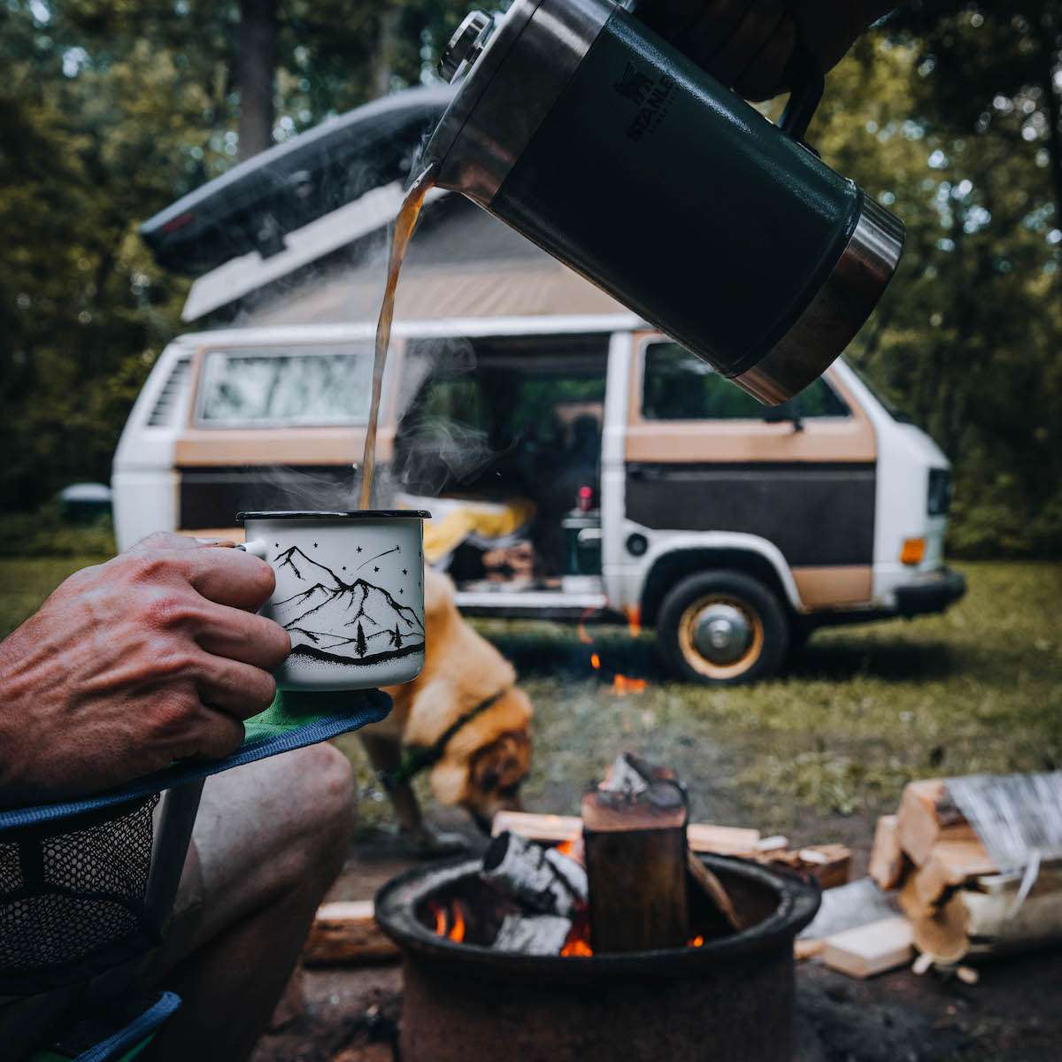Hikers Brew Coffee_In_Cup