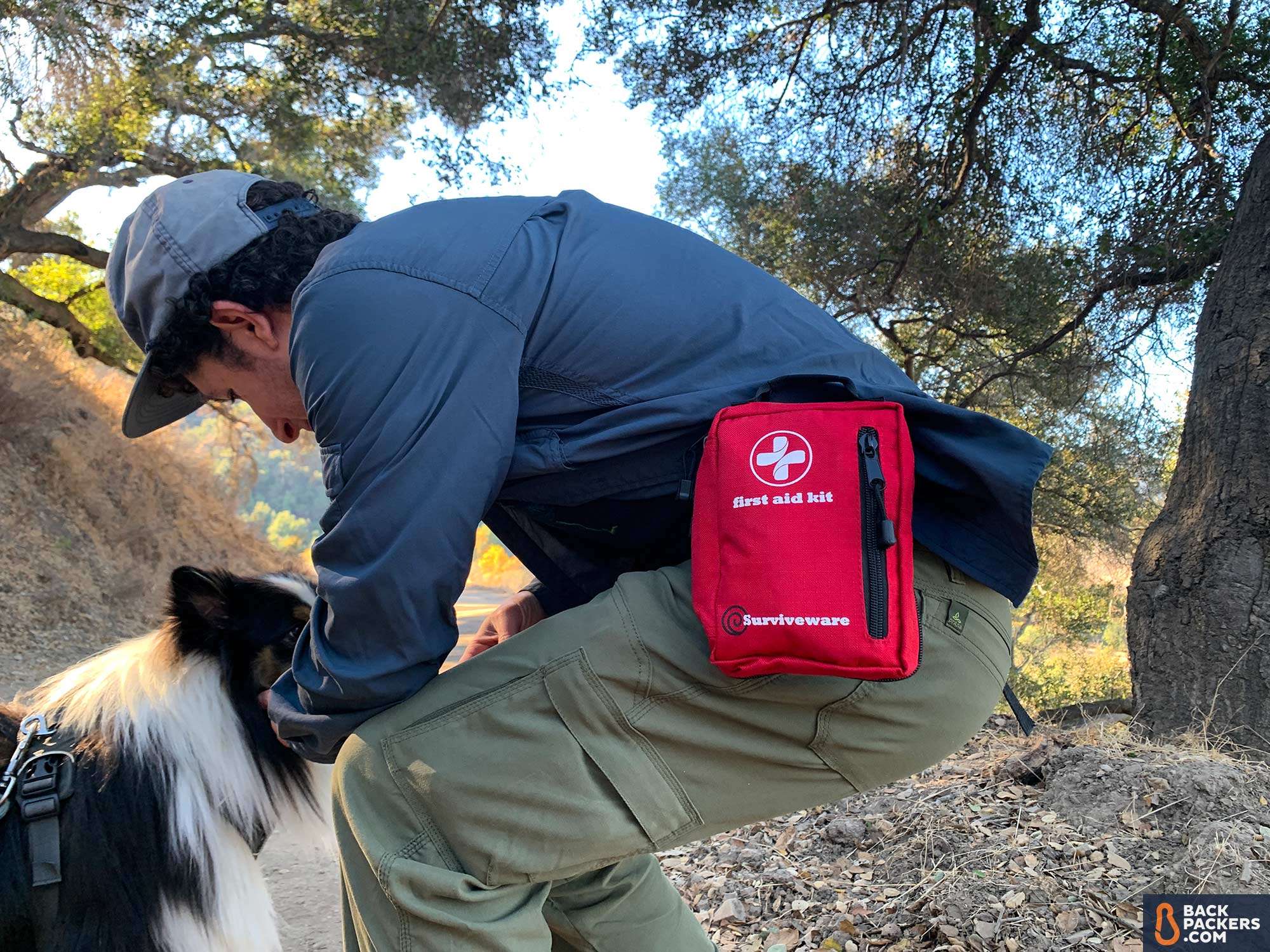 Surviveware-Small-First-Aid-Kit-on-belt-with-dog