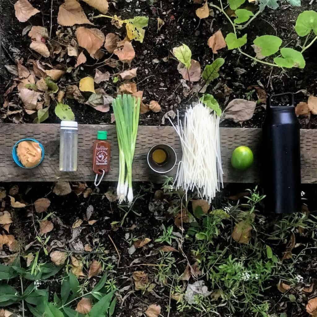 Fresh Ultralight Pad Thai ingredient list