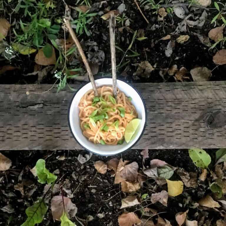 Fresh Ultralight Pad Thai made
