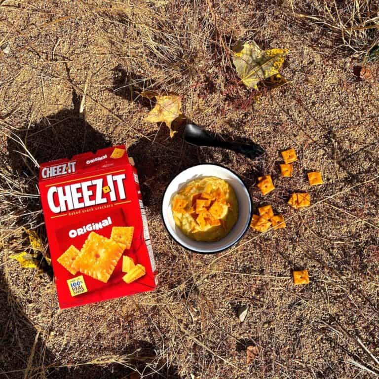 cheeze it cheesy grits made